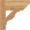 Ekena Millwork Funston Slat Rough Sawn Outlooker, Western Red Cedar, 6"W x 12"D x 12"H OUT06X12X12FST06RWR - alternate 2